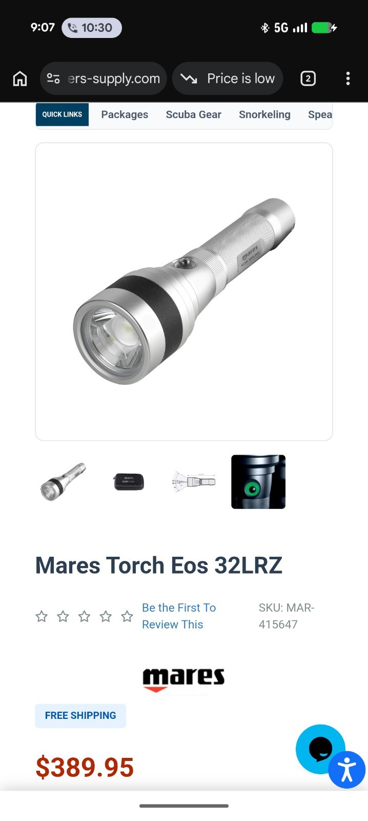 Mares Eos 32LAZ