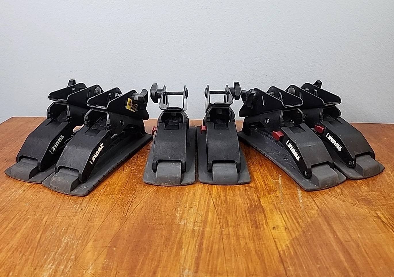 Thule Kayak Canoe Saddles Part No. 515-5031 Car Roof Bar Mounting Set of 6 Read*