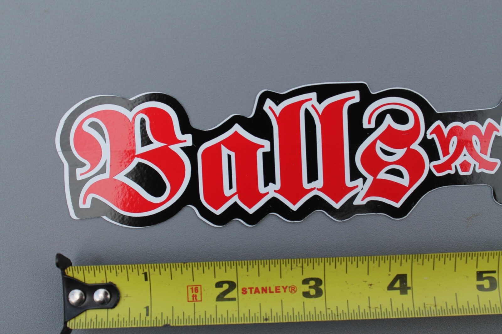 Balls Deep Boxers Punk OG BLACK FLYS Red BF1 Vintage SUNGLASSES Surfing STICKER