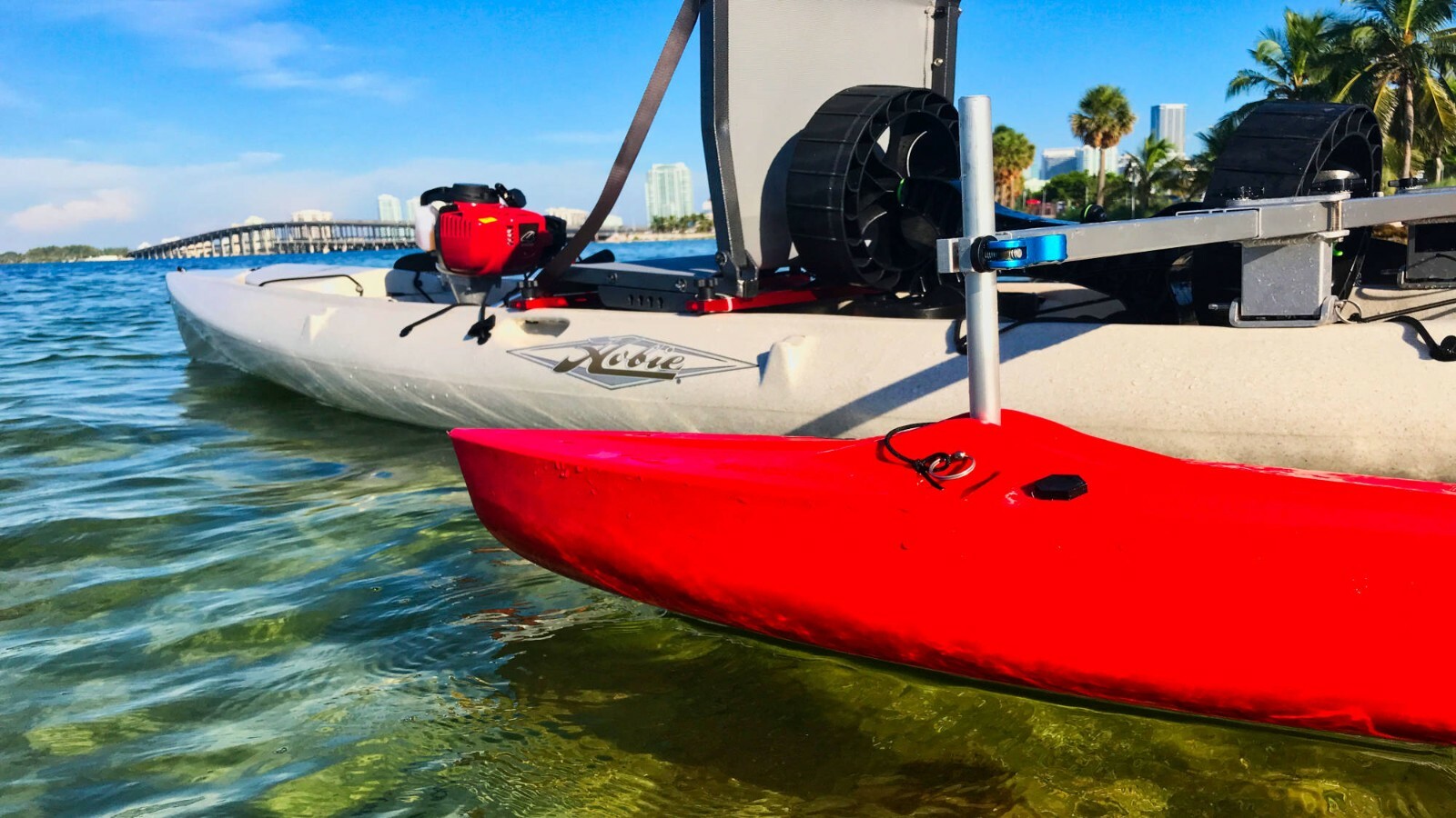 Spring Creek Manufacturing HD Kayak Stabilizer Float Package | MADE IN THE USA |