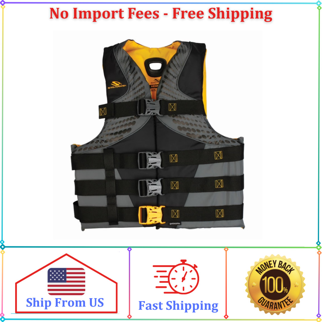 Stearns Infinity Series Life Jacket, Adult, LXL, Unisex, Antimicrobial