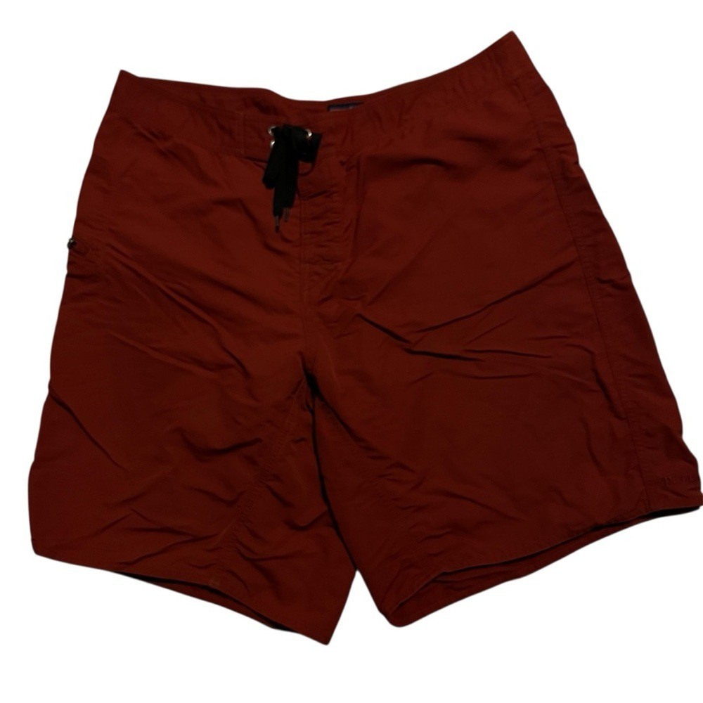 Patagonia wavefarer board shorts men’s 38 Red Nylon