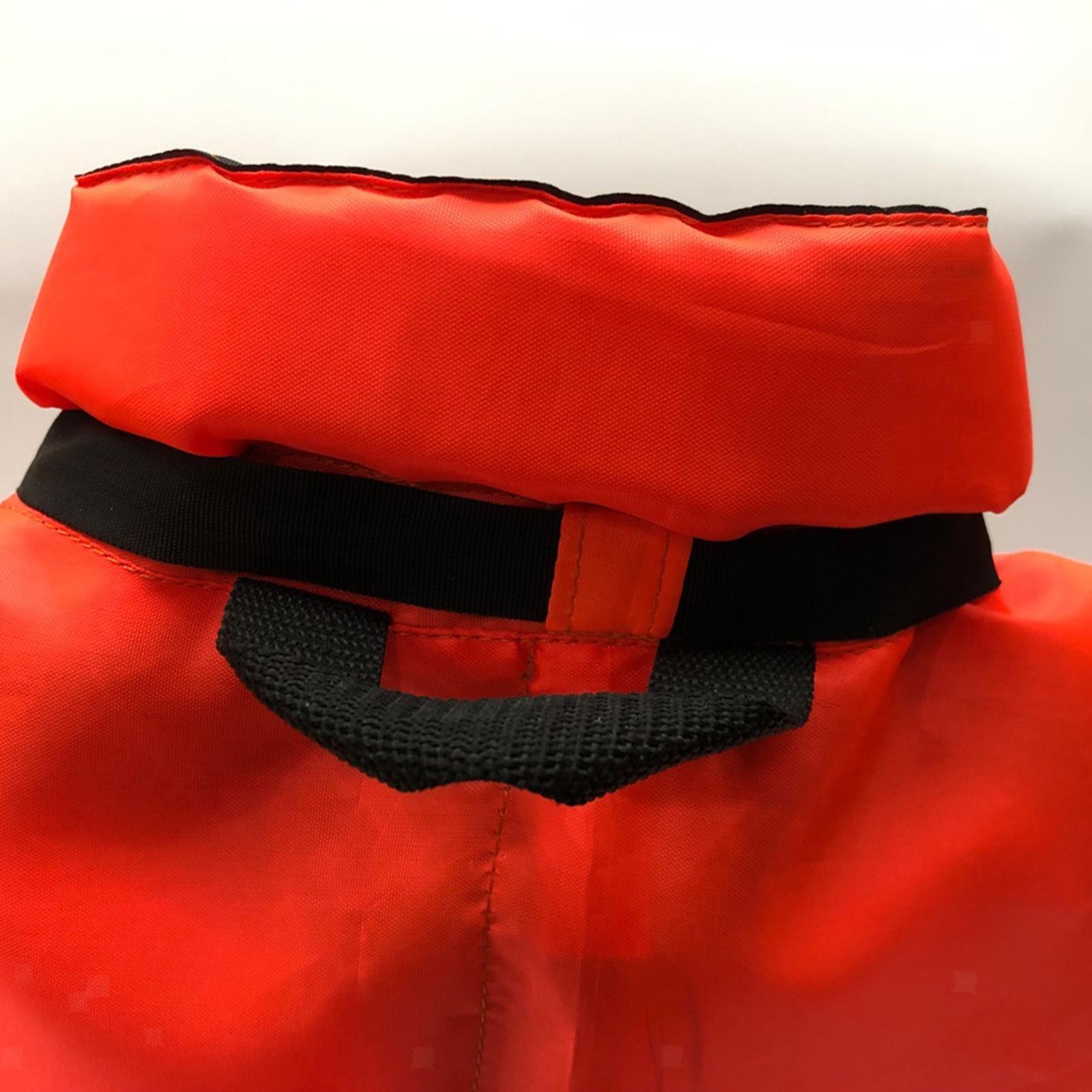 Orange Kayak Life Jacket Buoyancy Aids Breathable Skin Friendly Anti Scratch