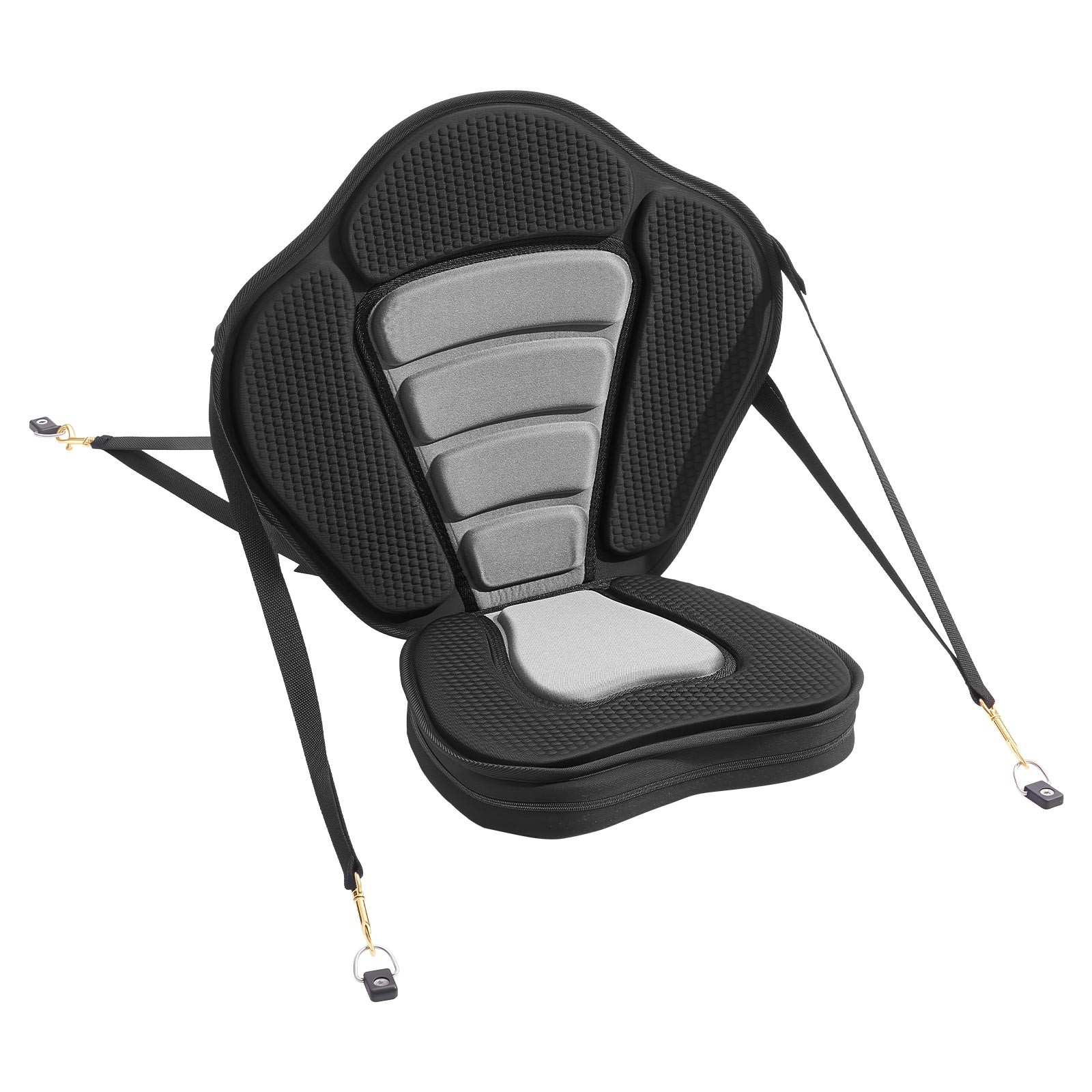 Uimoso Universal Padded Kayak Seat Cushion with Backrest, 2.6″ Thickness