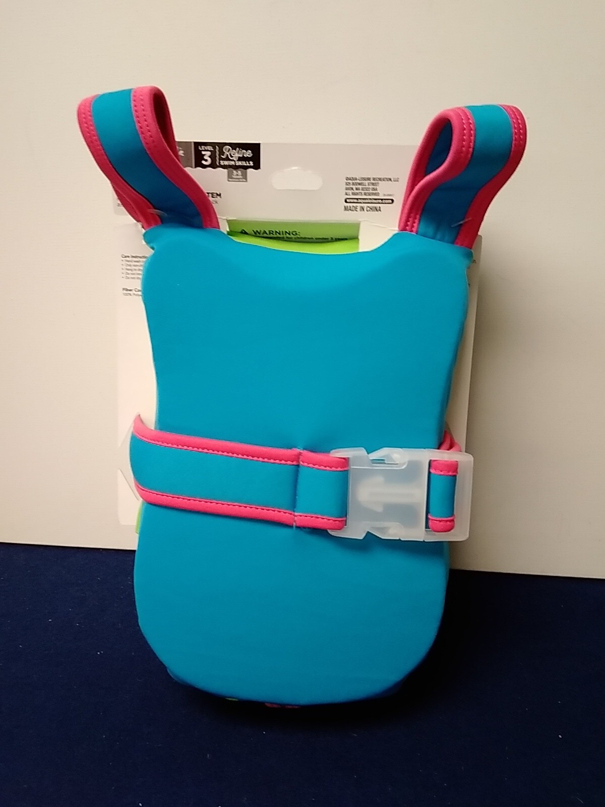 Swimschools Level 3 Progressive Swim Trainer Ages 3-5 Develop Swim Skills Blue