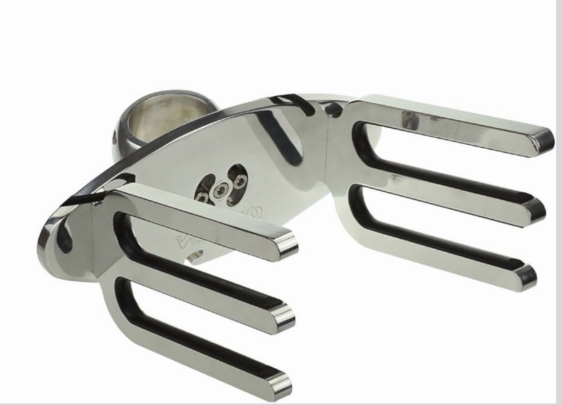 Mojiate Wakeboard Tower Rack Model M8301 New in Box Aluminum