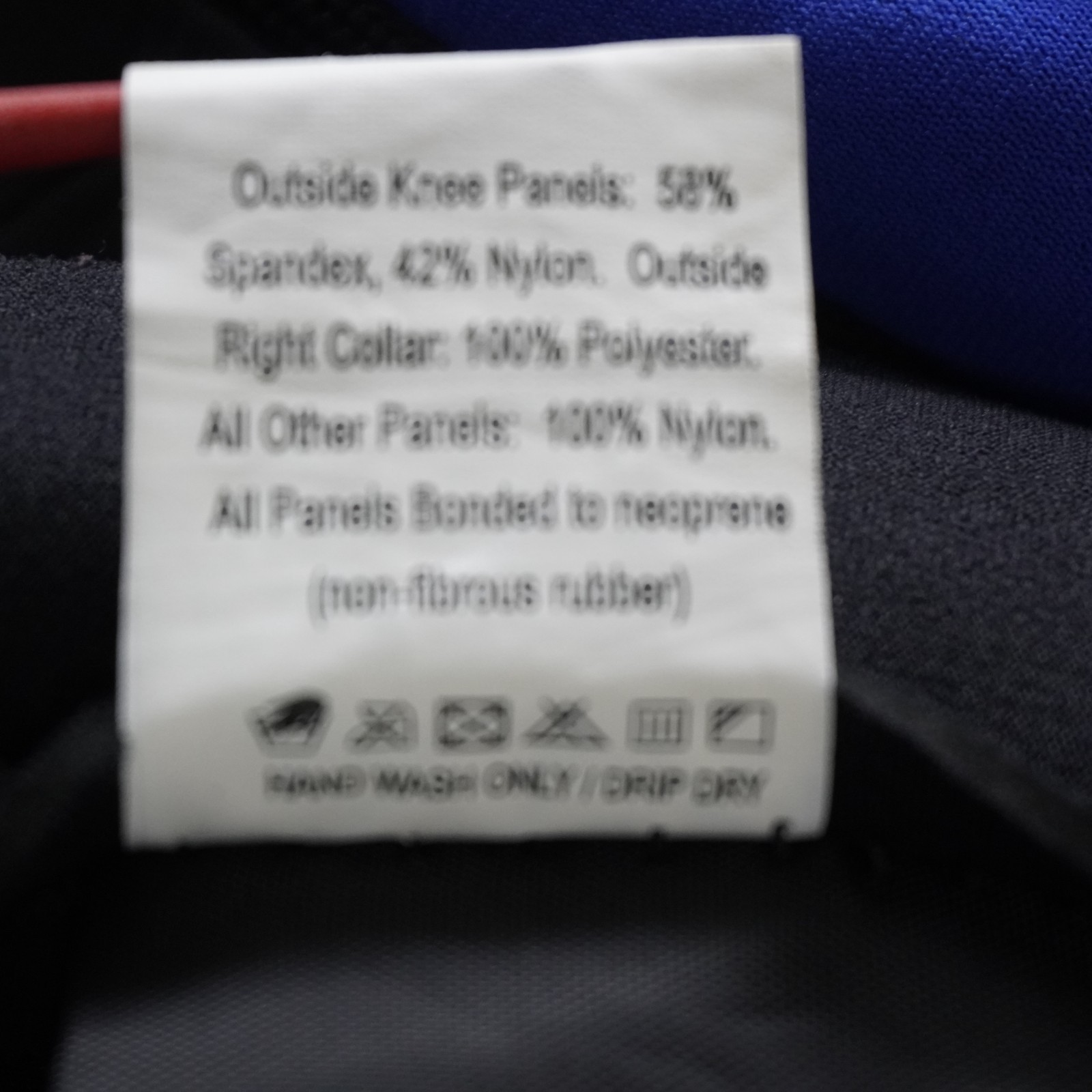 O’Neill Reactor 3/2 Wetsuit Womens 6 Front Zip Surf Full Body Neoprene Blue Blac