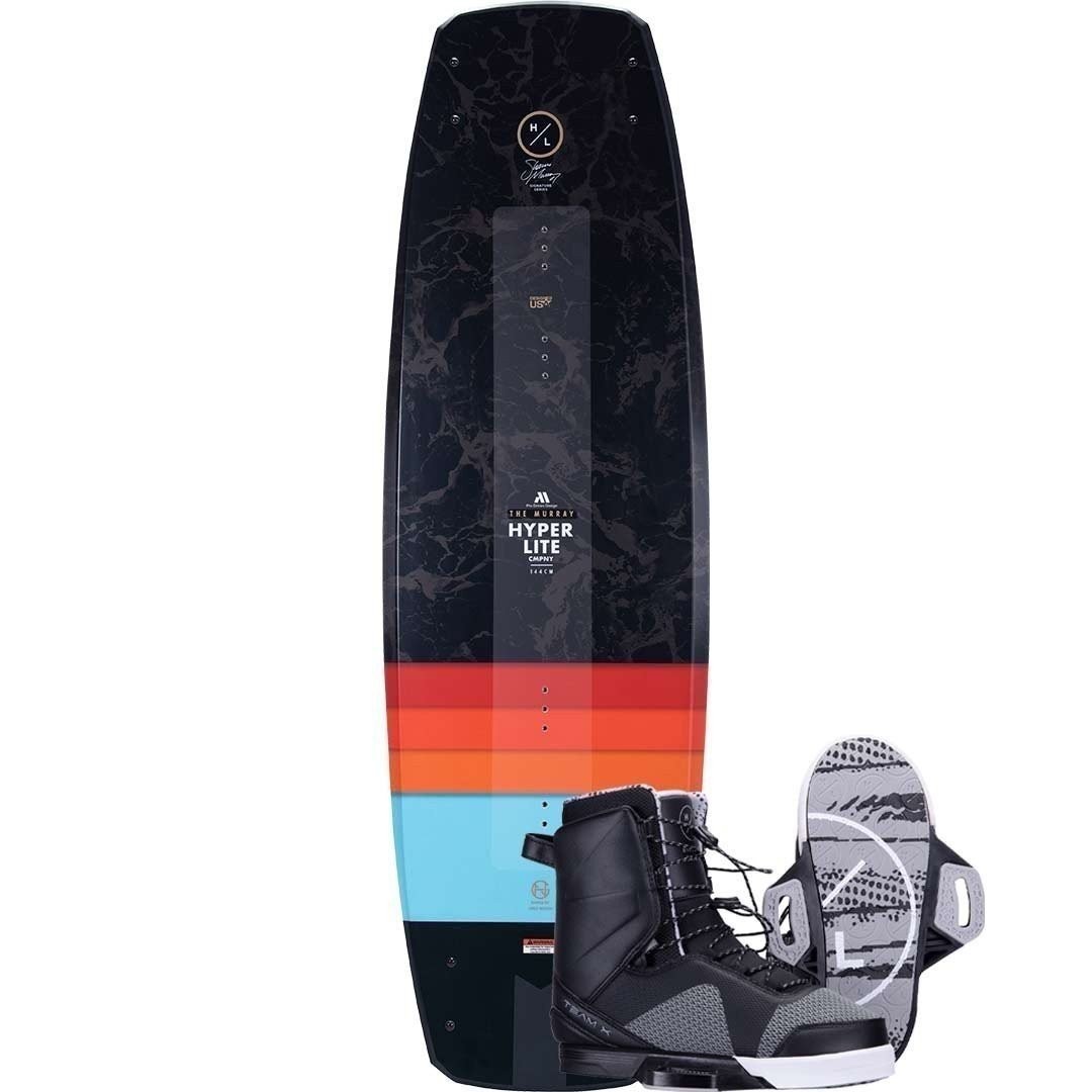 Hyperlite Murray Wakeboard Package w/ Team-X Bindings – 2024