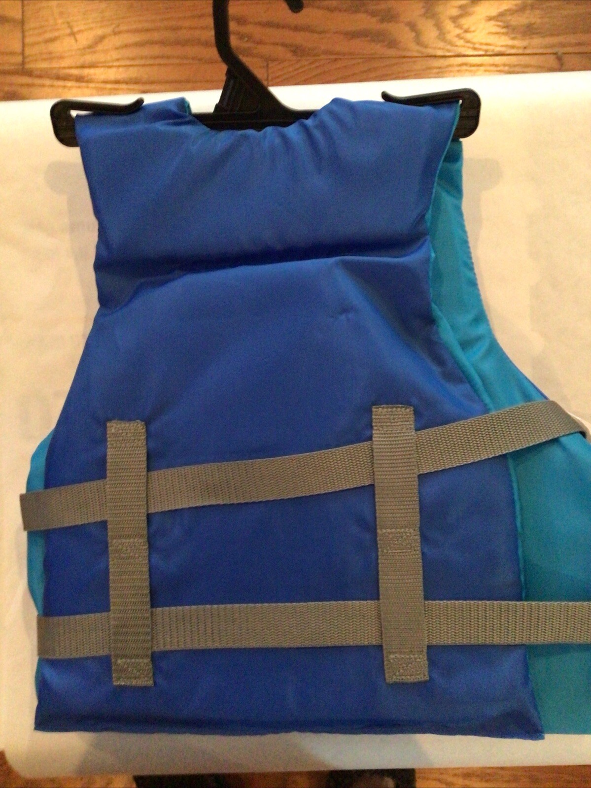 X2O Youth Life Vest Jacket 50-90 Pounds Blue Ocean Coral Coast Guard Approved