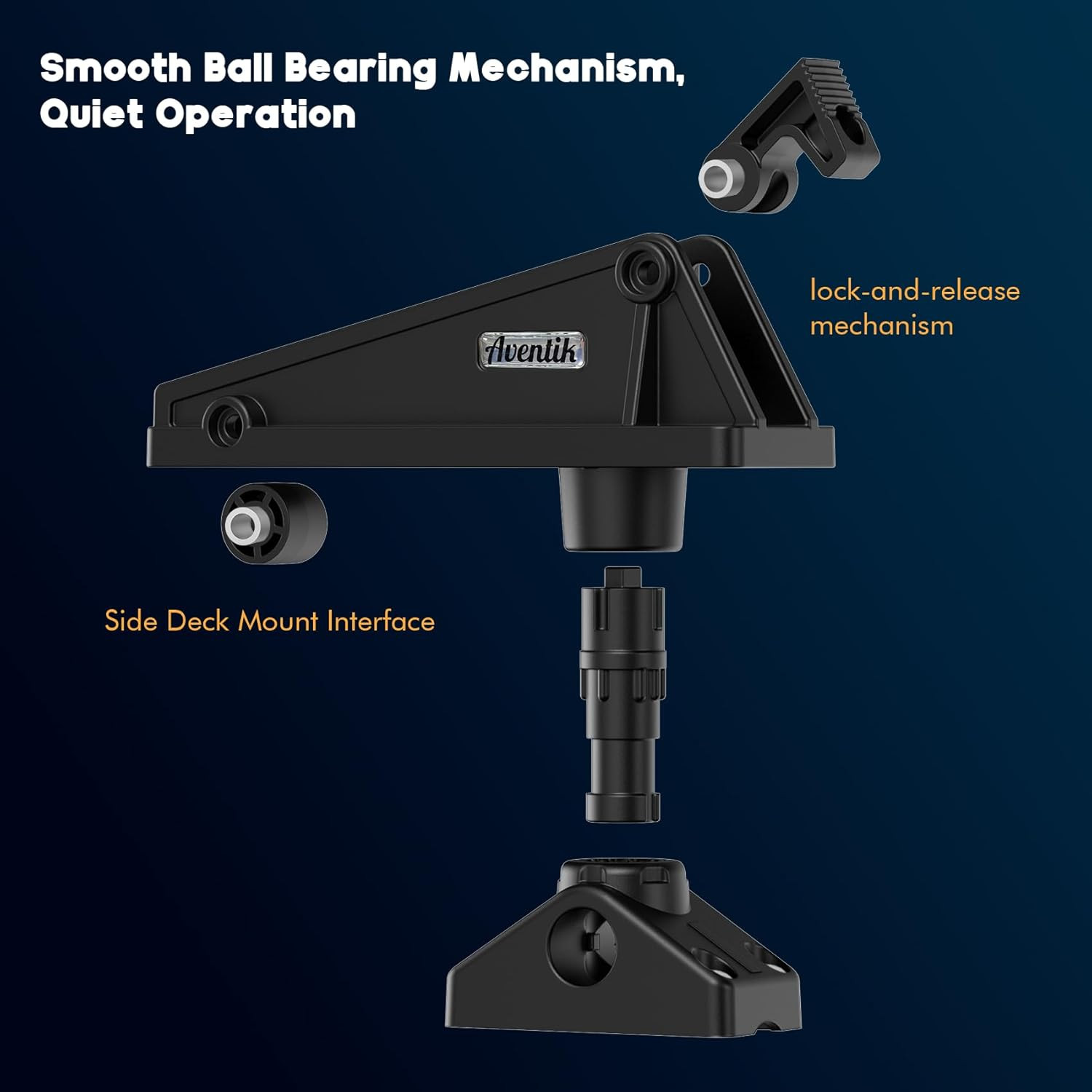 Kayak Anchor Lock System Durable Easy-to-Use Anchor Lock for Small Boats and Kay