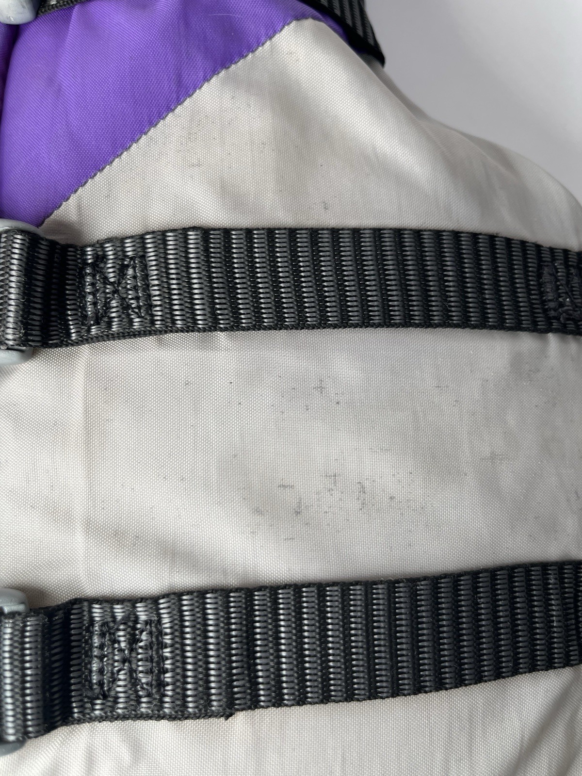 STEARNS SCOOBY DOO LIFE JACKET YOUTH 50-90 Lbs (26″-29″ Chest) Y2K Purple / Gray