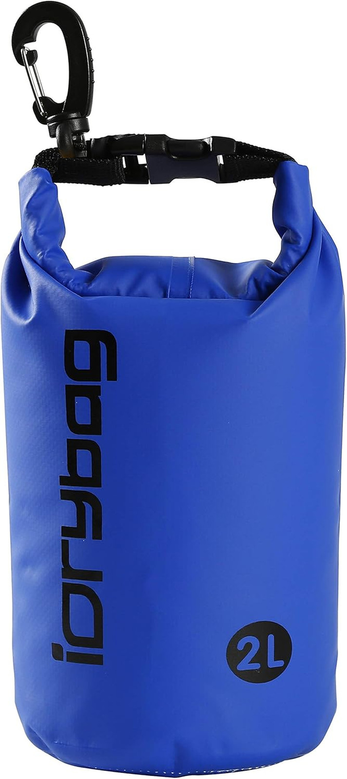 IDRYBAG Dry Bag for Kayaking Waterproof 2L/5L/10L/15L/20L, Small Dry Sack Waterp