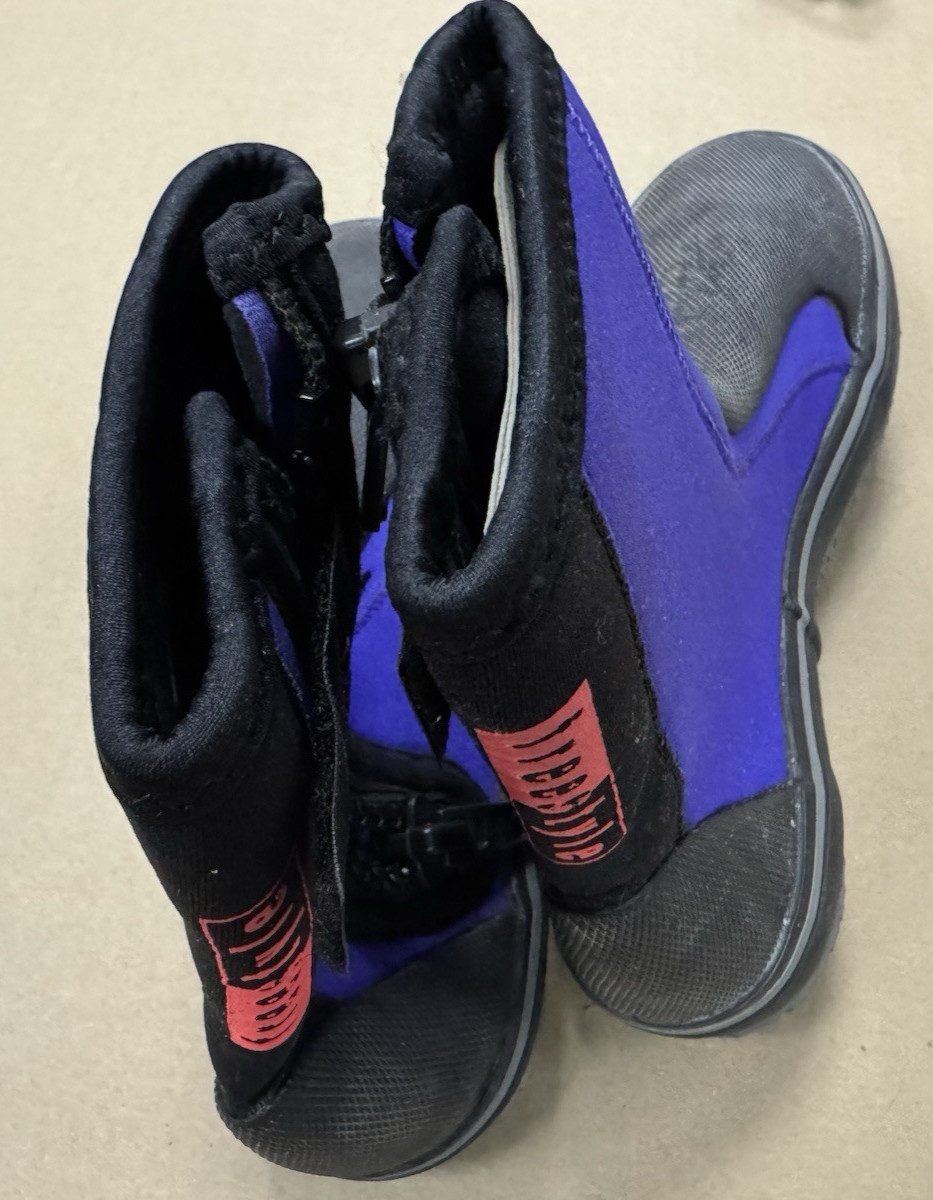 Slippery When Wet Freestyle Jet Ski Boots (size M ) – Performance water boots