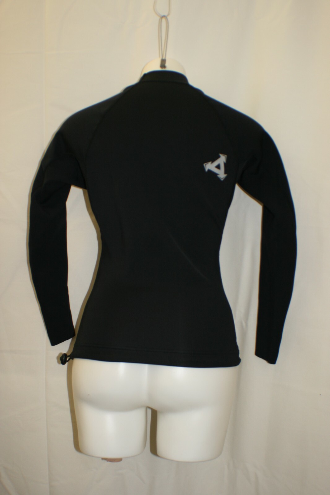 XCEL Neoprene Black Wetsuit Top Shirt Xcelerator UltraFlex 1.0/0.5 Sz S Unisex