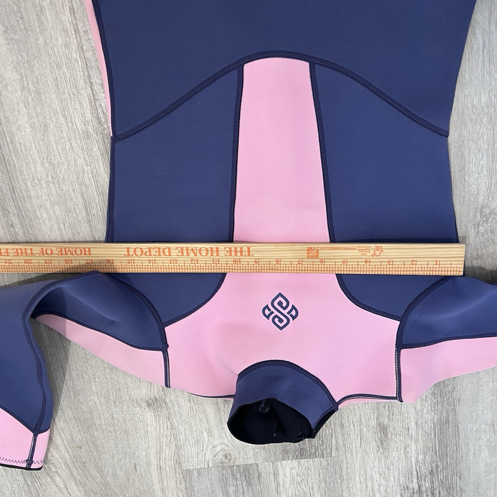 Sea Skin Wetsuit Girls Youth Size 16 Purple Pink Full Body Long Sleeve New NWOT