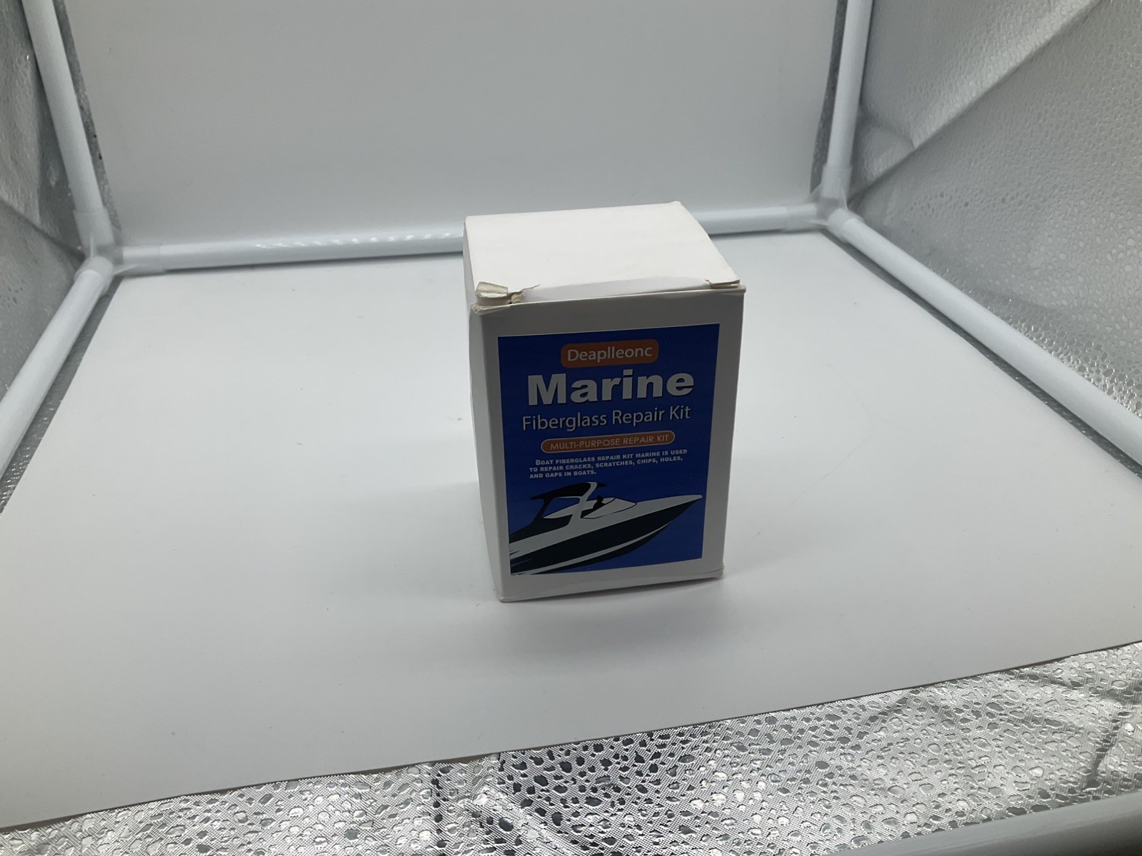 Marine Fiberglass Repair Kit for Boats 4 Colors Gel Coat Patch Waterproof NEW