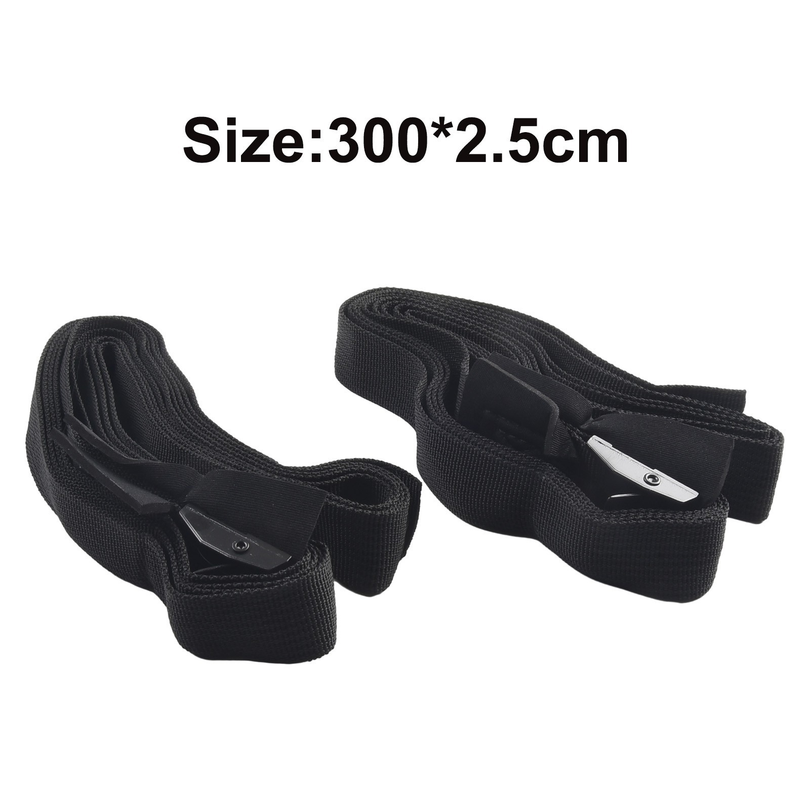 4 X Lashing Tie Down Straps Car Roof Rack Belts Quick Release 9.8ft