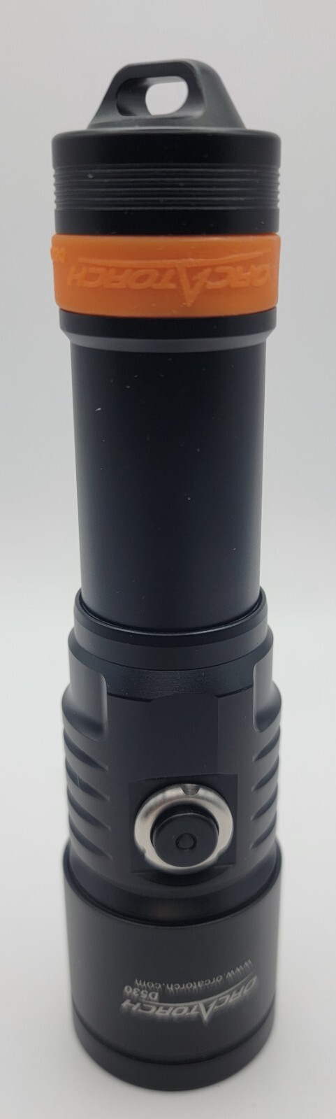 ORCATORCH D530V 1300 Lumens Scuba Diving Light 150 Meters 8 Degree Beam Angle