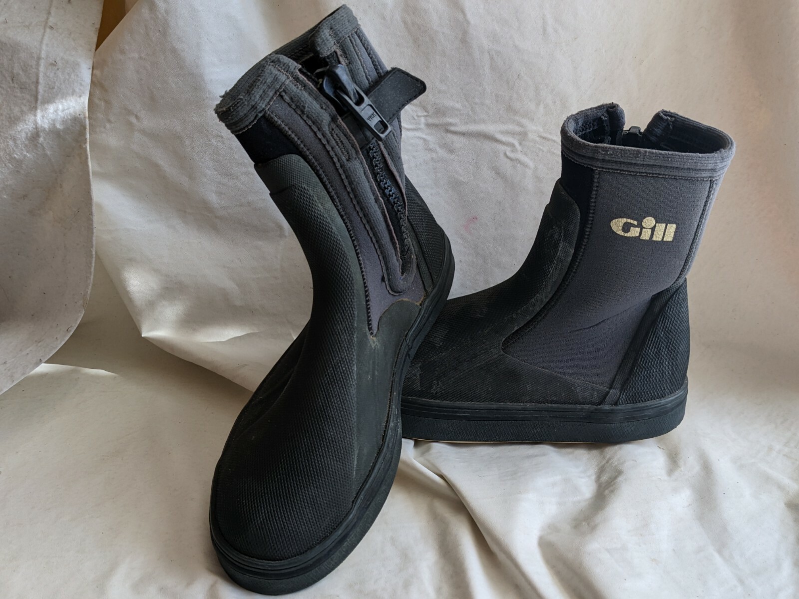 Gill Dinghy Sailing Boat Deck Neoprene Ankle Boots Men’s Size 5 6 US 37 38 Euro