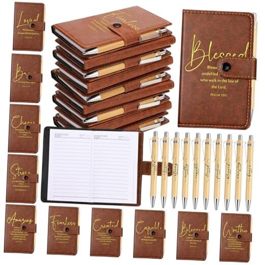 Pcs Father’s Day Christian Gifts – Bulk Leather Prayer – 200 English Bible Words