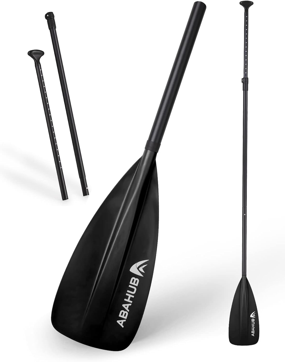 SUP Paddle – 3 Piece Adjustable Paddles – Lightweight Stand-Up Paddle Oars for P