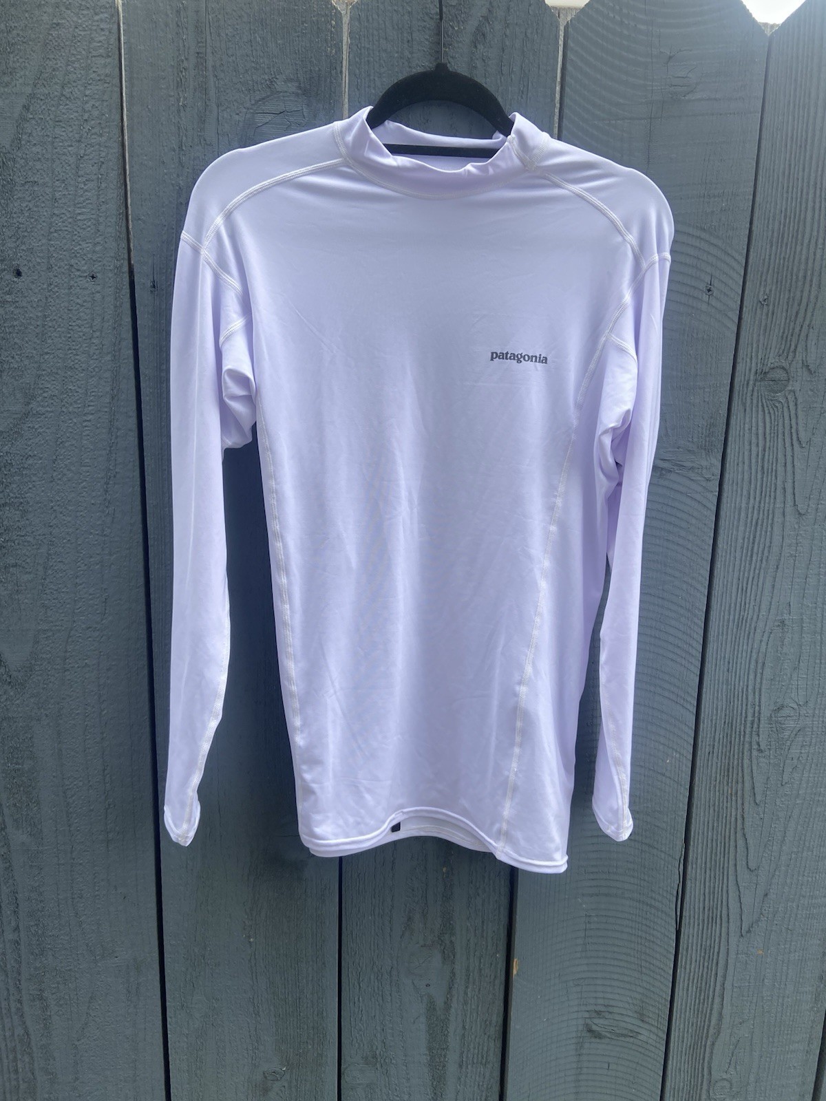 Patagonia Rash Guard White Men’s Size Large R0