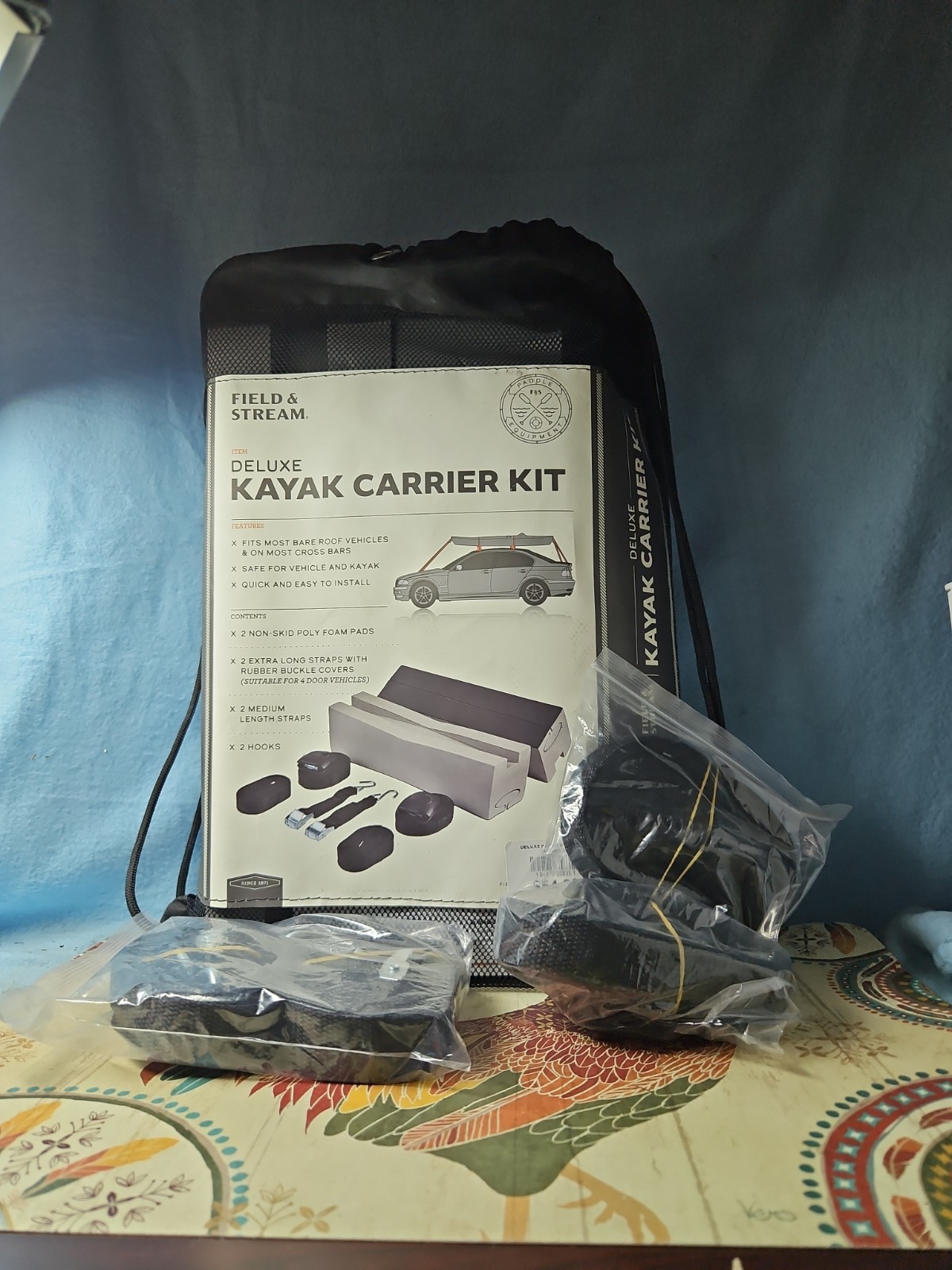 Field & Stream Deluxe Kayak Carrier Kit