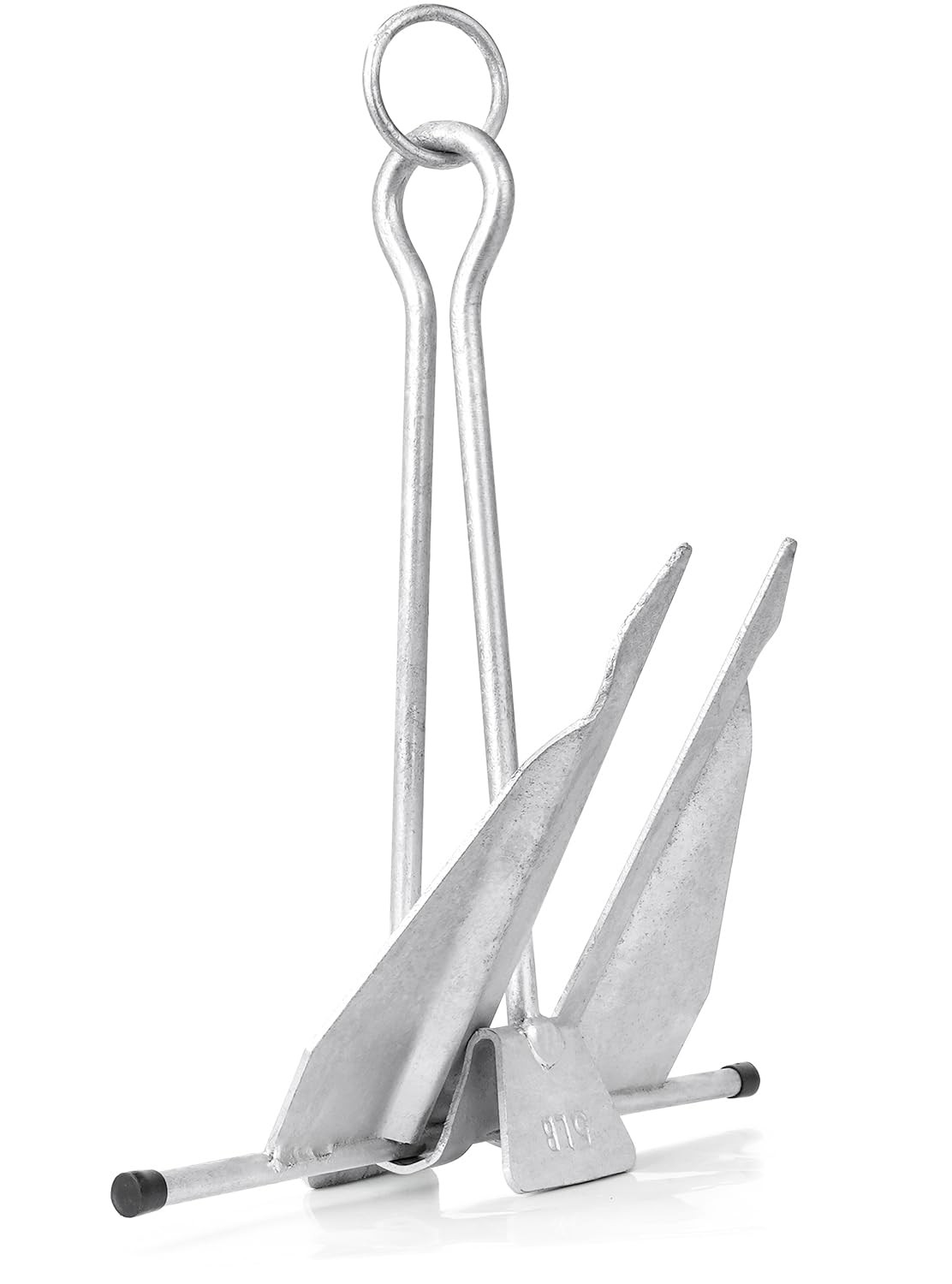 MARINE SYSTEM Galvanized Fluke Anchor for Different Size Boats Pontoon, Deck,…