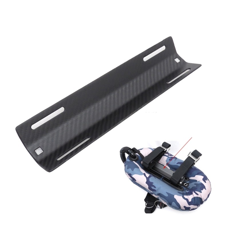 Carbon Fiber Single Tanks Adapter Easy to Use for Recreational Diver