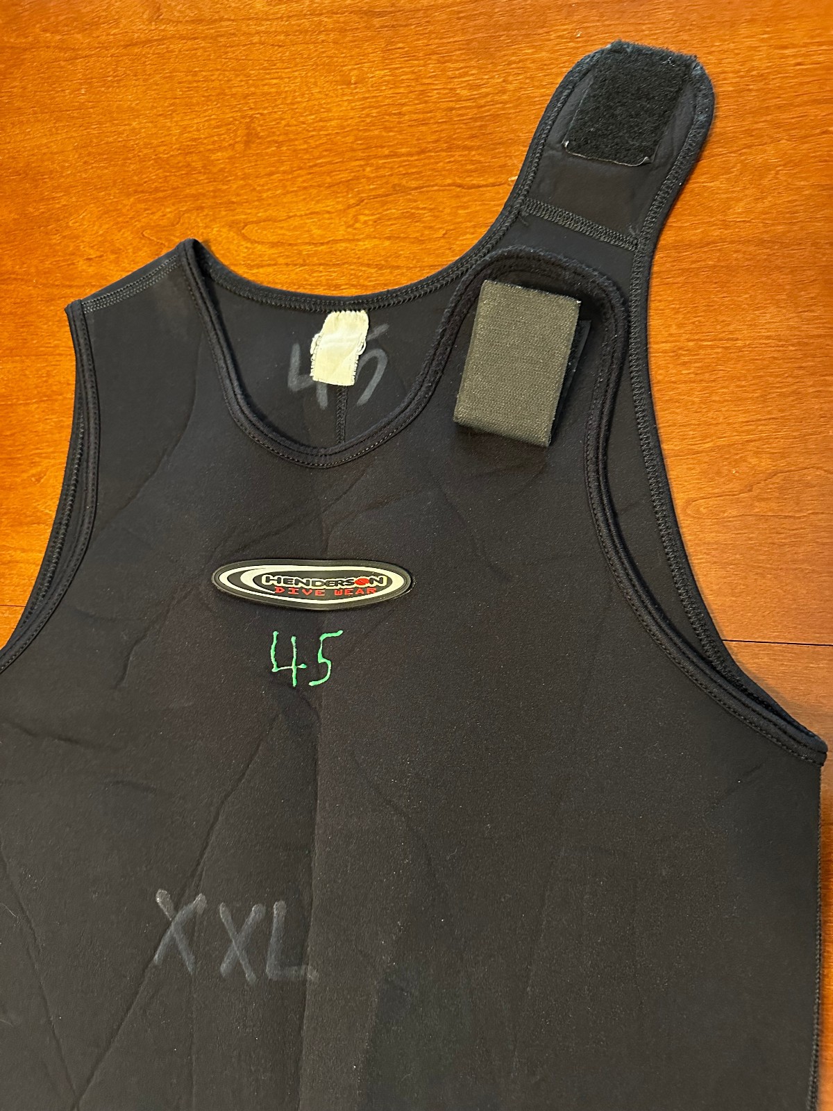 Wet Suit Men’s Bib Overalls Farmer John XXL Henderson Divewear 2-3 mm Sleeveless