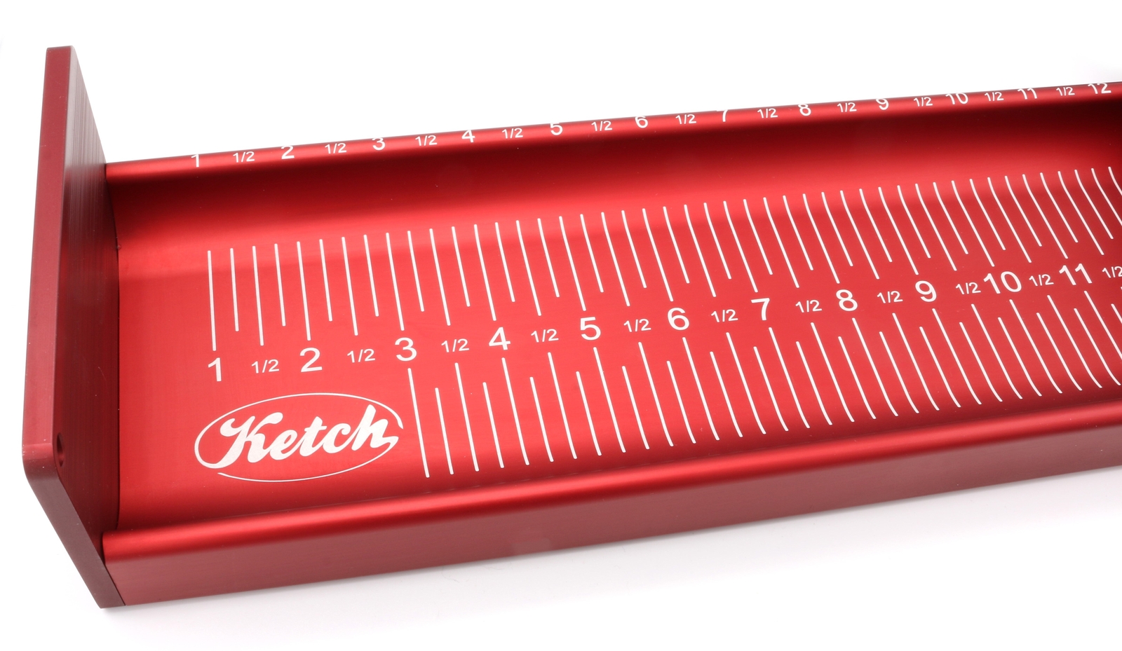 Ketch X Board (Anodized Aluminum w/ Laser Engraved Lines)