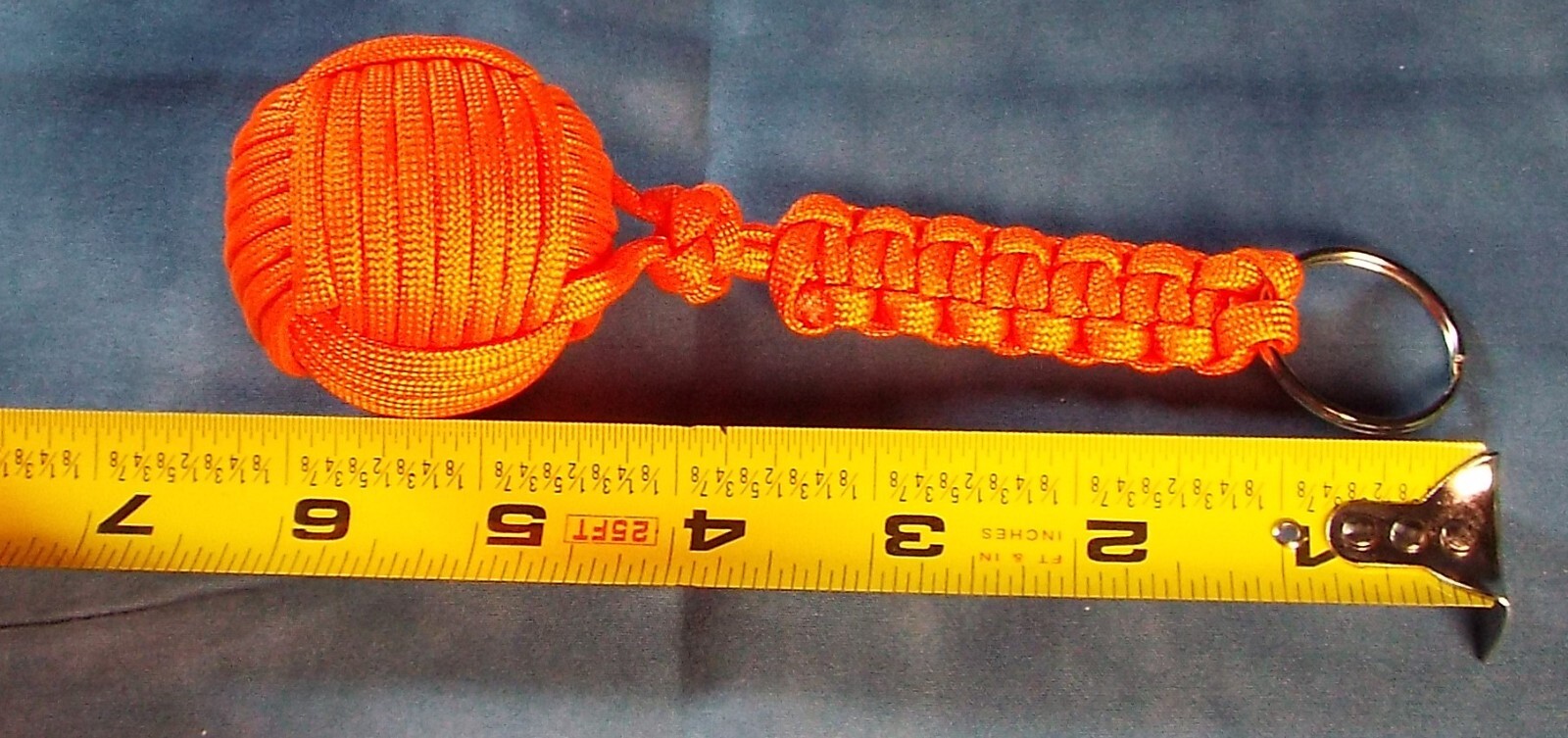 Floating Boat Key Chain Neon Green or Neon Orange Or ASK for different color(s)