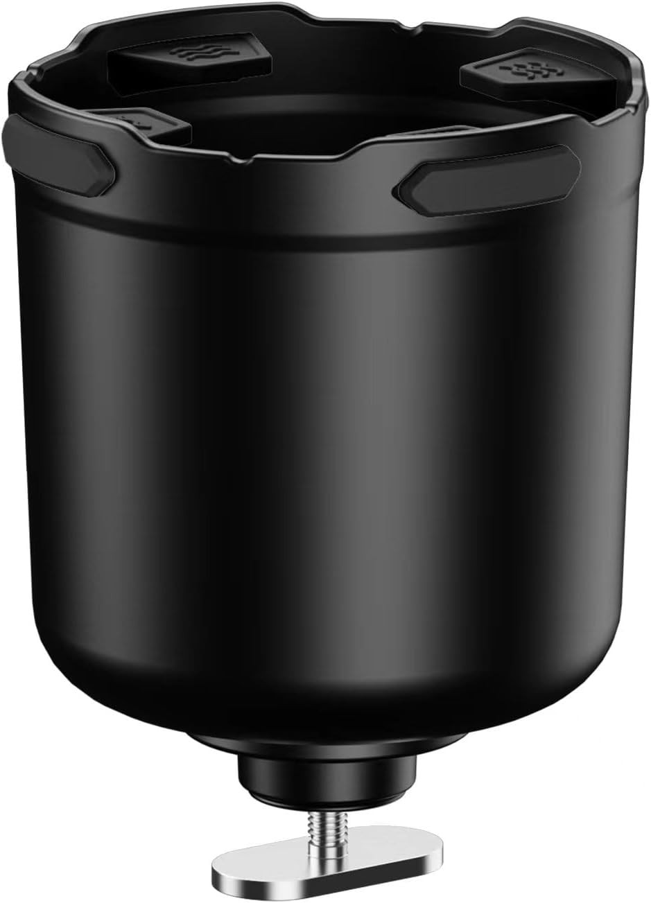 Kayak Cup Holder with Rubber Tab, Multifunctional Kayak Water Bottle Holder Dri