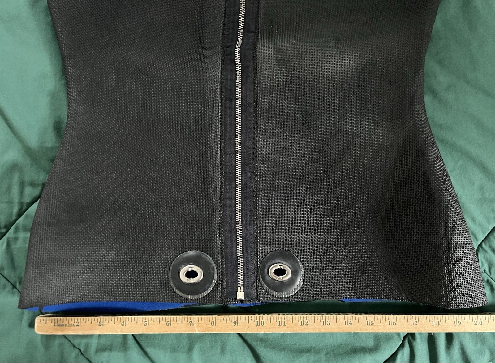 Vintage Neoprene White Stag 2-Piece Wet Suit XL CHECK FLAT MEASUREMENTS in Photo