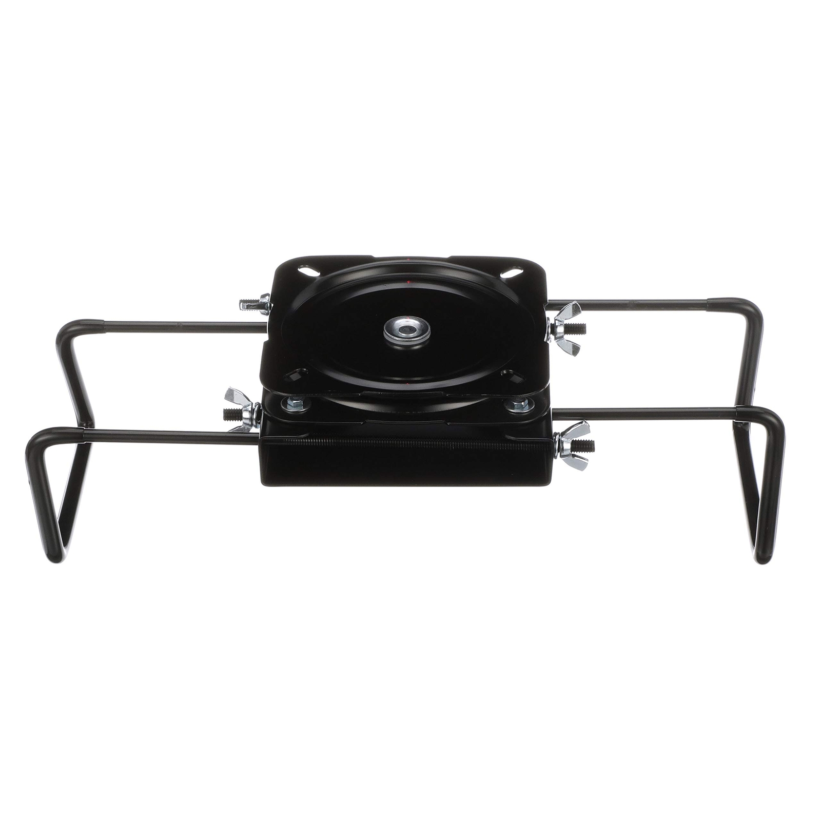 Attwood Adjustable Swivel Seat Mount for Jon Boats Durable Steel Black Finish