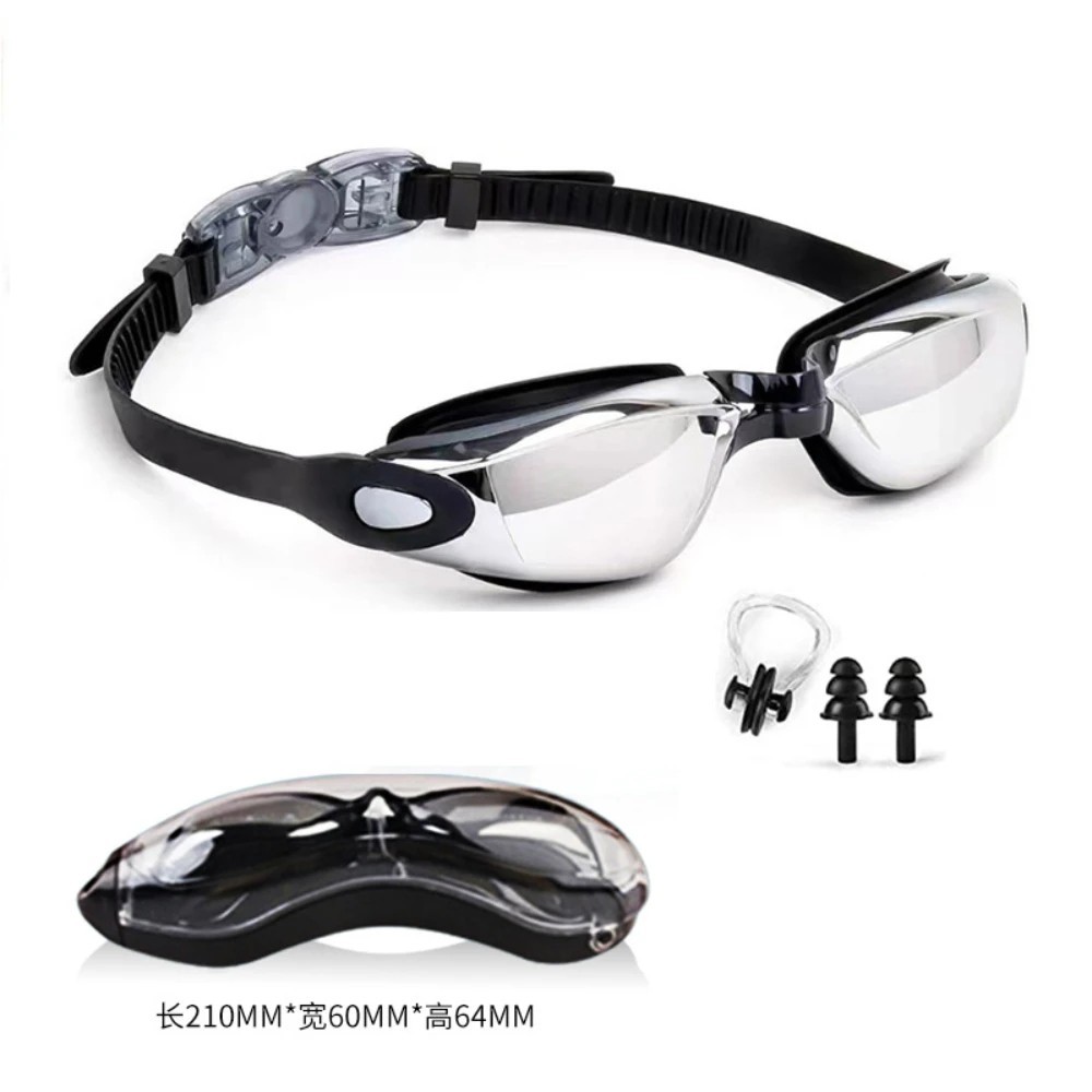 O Nation Clear Comfortable Swimming Goggles with UV- Anti-Fog Swim Glasses