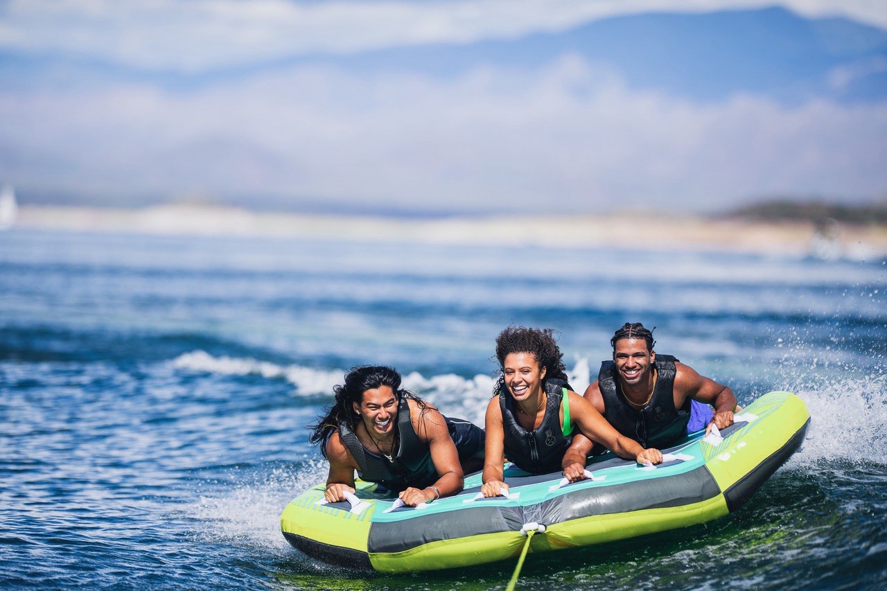 Havasu, 1-3 Person Towable Tube, 510 lb Max, For Boat, Raft, Lounge, Sandbars