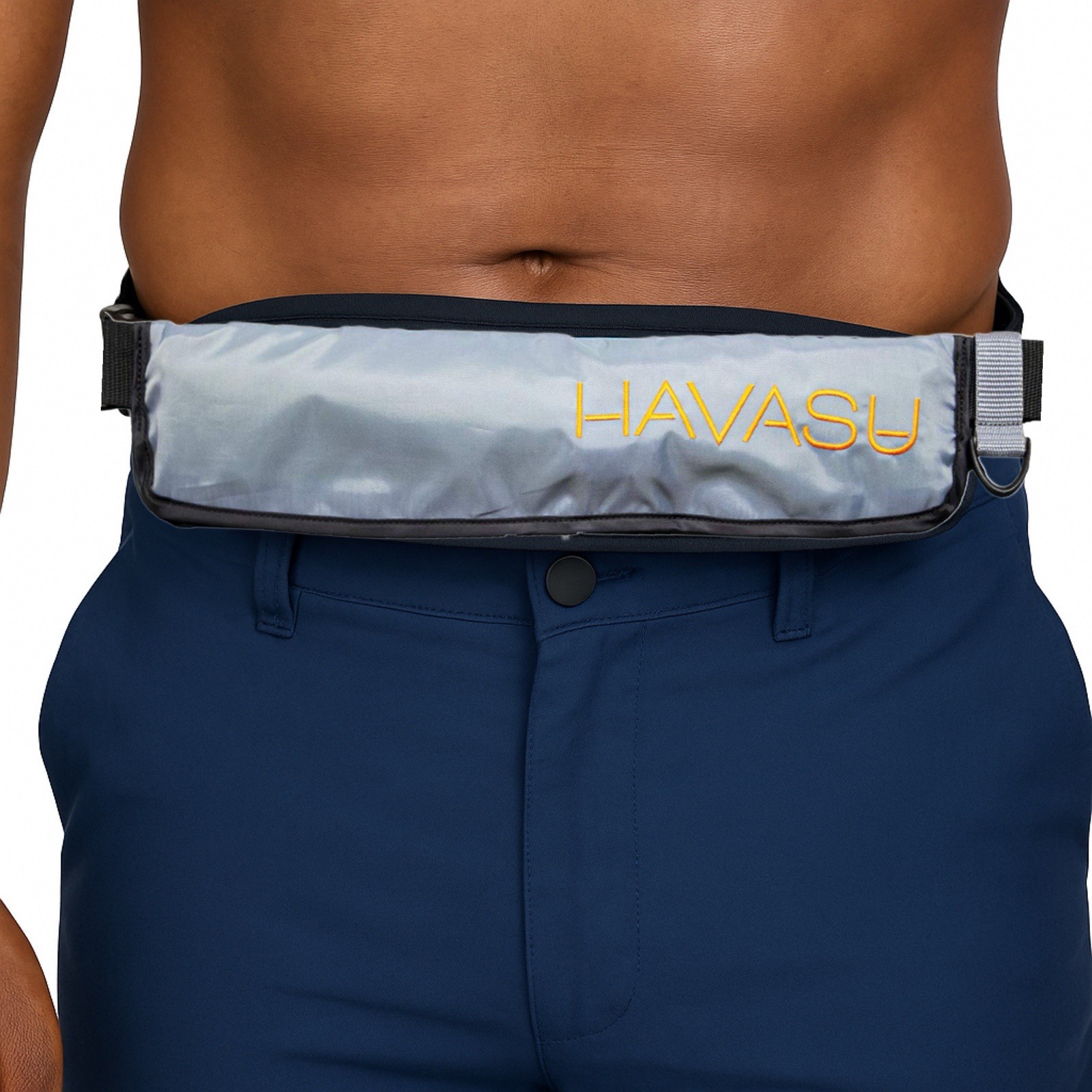 Havasu Manual Inflatable Belt Pack Life Jacket USCG Approved Adult 16G PFD CO2