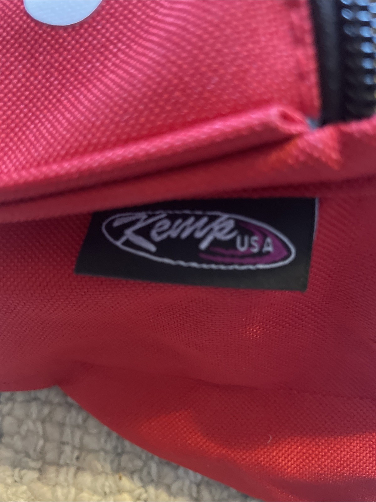 Kemp Lifeguard Hip Pack First AidKit CPR Mask Adult Child Rescue Fanny Pack, Red