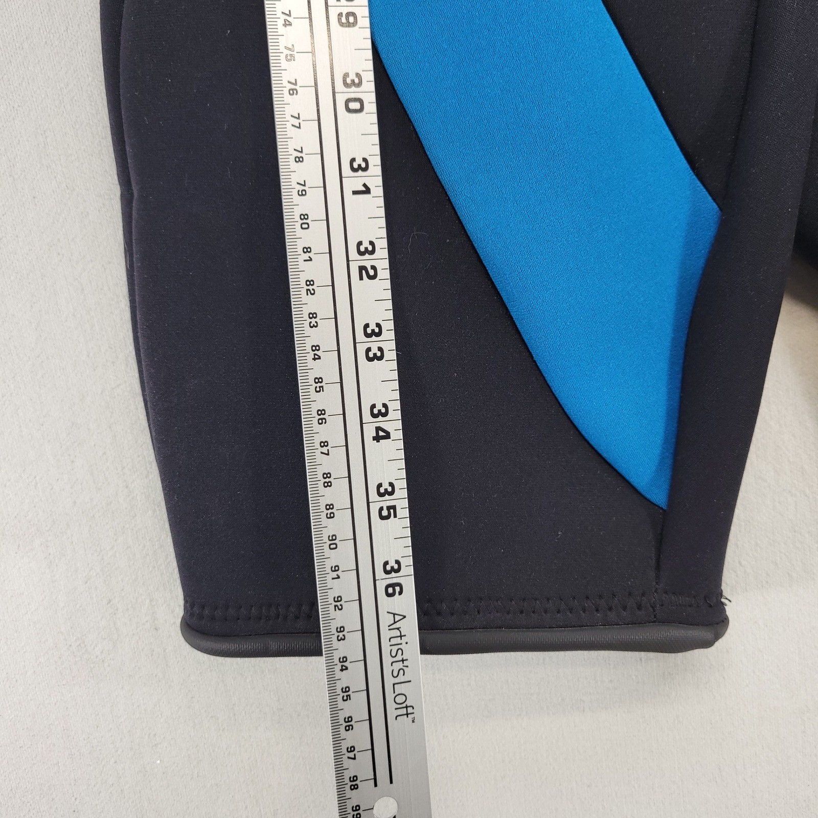 Gladiator Wetsuit Adult Large Blue Black Shorty Spring Suit Neoprene USA Made