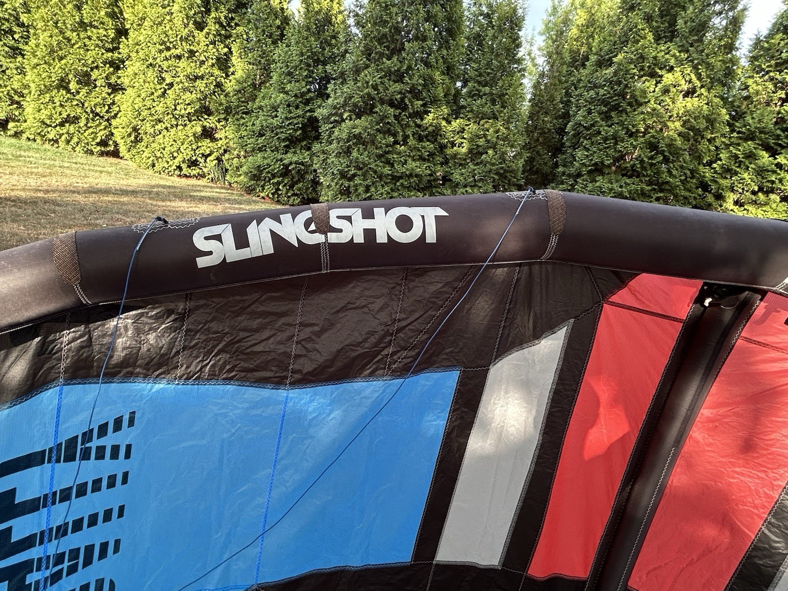 Slingshot Rally 2017 Kitesurfing Kite 9m w/Bag Excellent condition