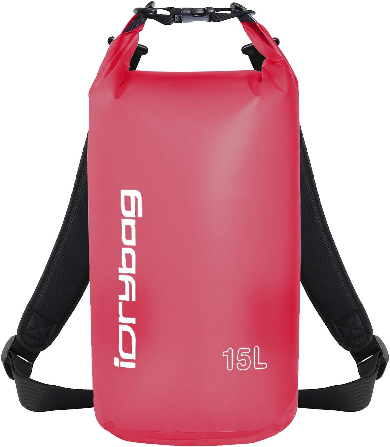 Clear Dry Bag Waterproof 2L/5L/10L/15L/20L, Small Dry Sack Waterproof Bag for Ka