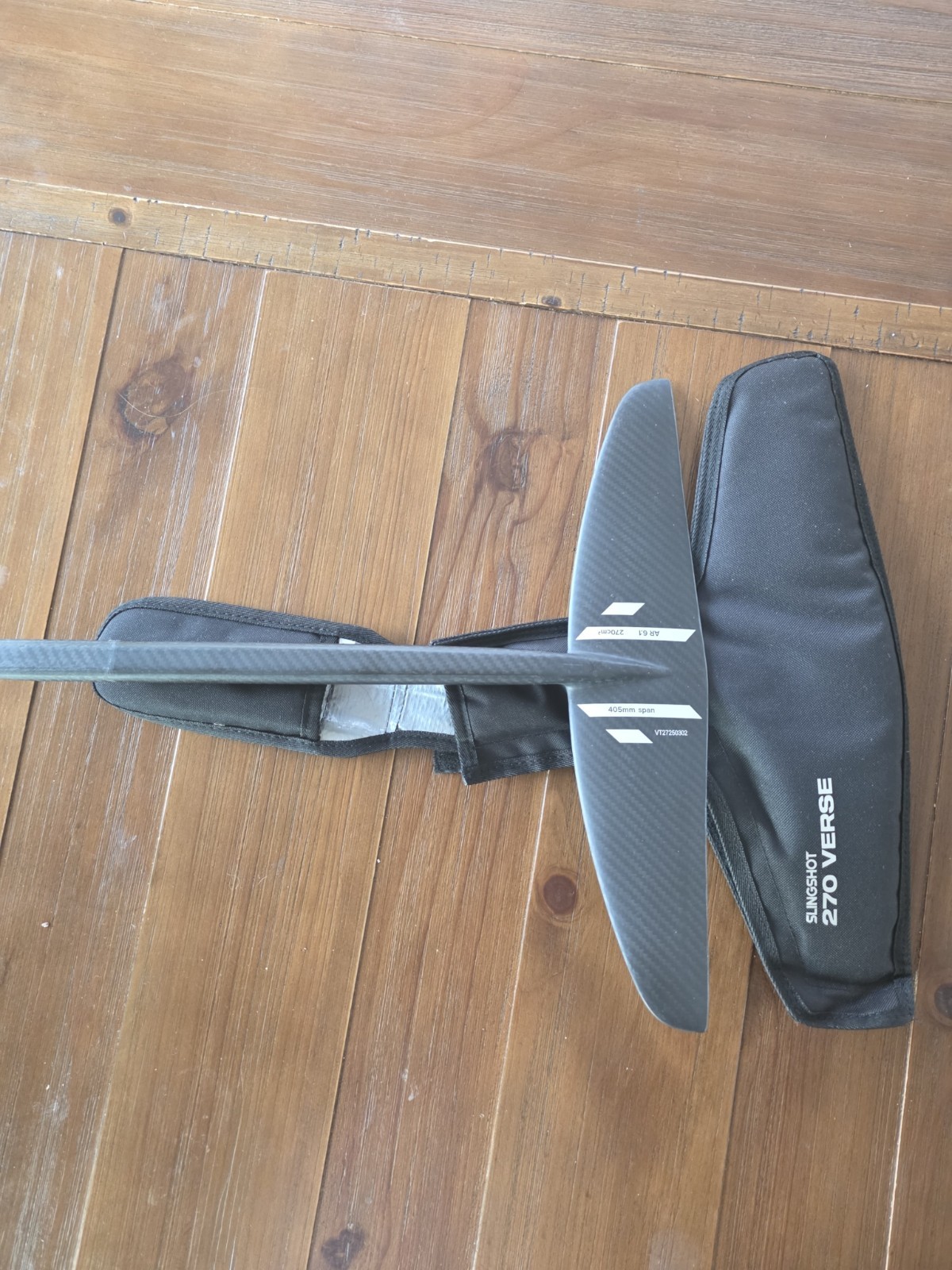 Slingshot One-Lock Verse Tail 270 – BRAND NEW – Amazing Wing Foil
