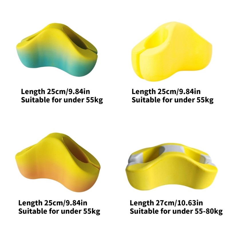 Ergonomic Swim Leg Trainer Hip Legs Suppport Board For Beginners & Enthusiasts