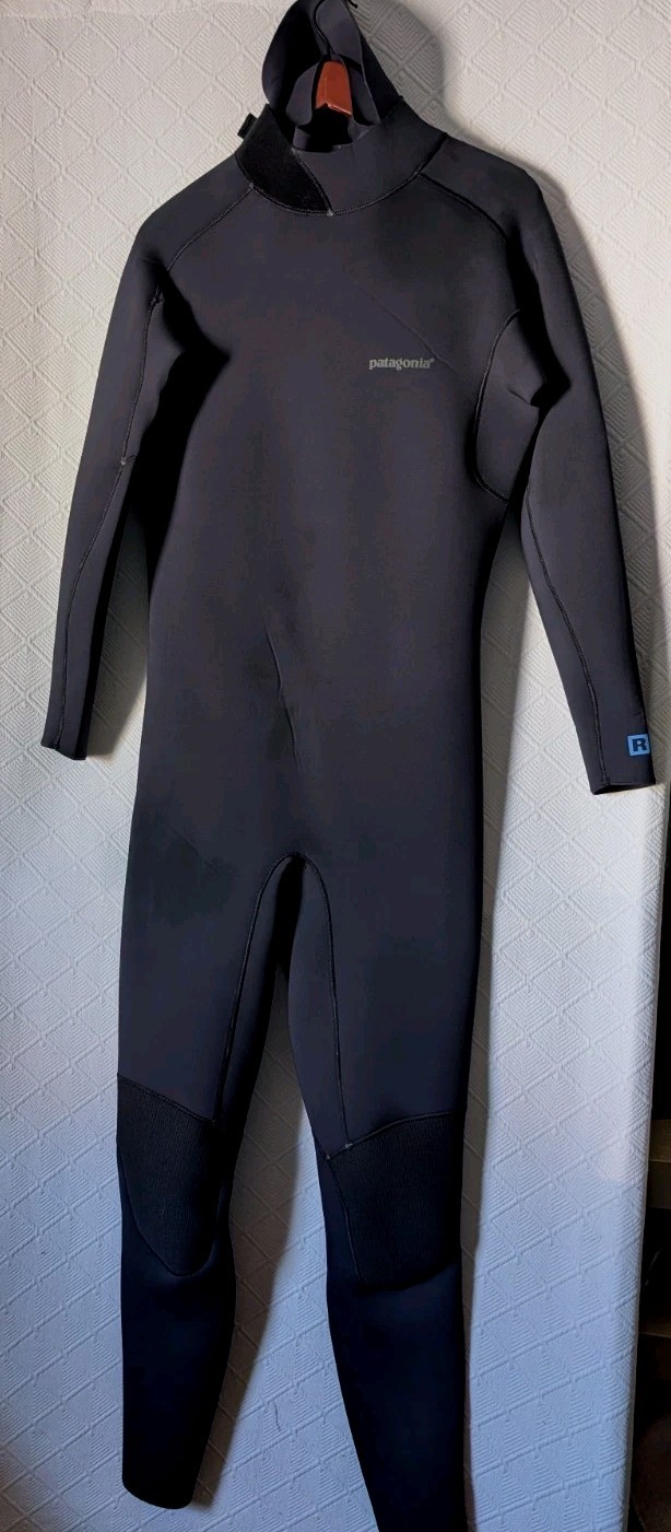Patagonia XL Regulator Coldwater Wetsuit LNC!