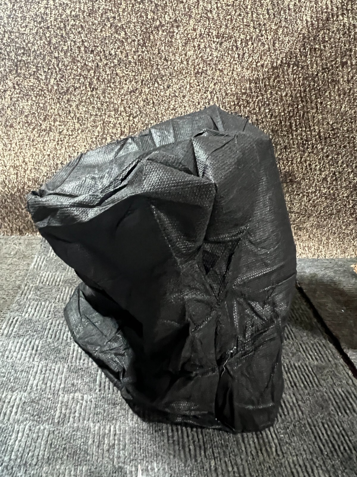 (QTY 23) Water-Resistant Durable Dry Bag, Black 97104 BY23-MFK-P03