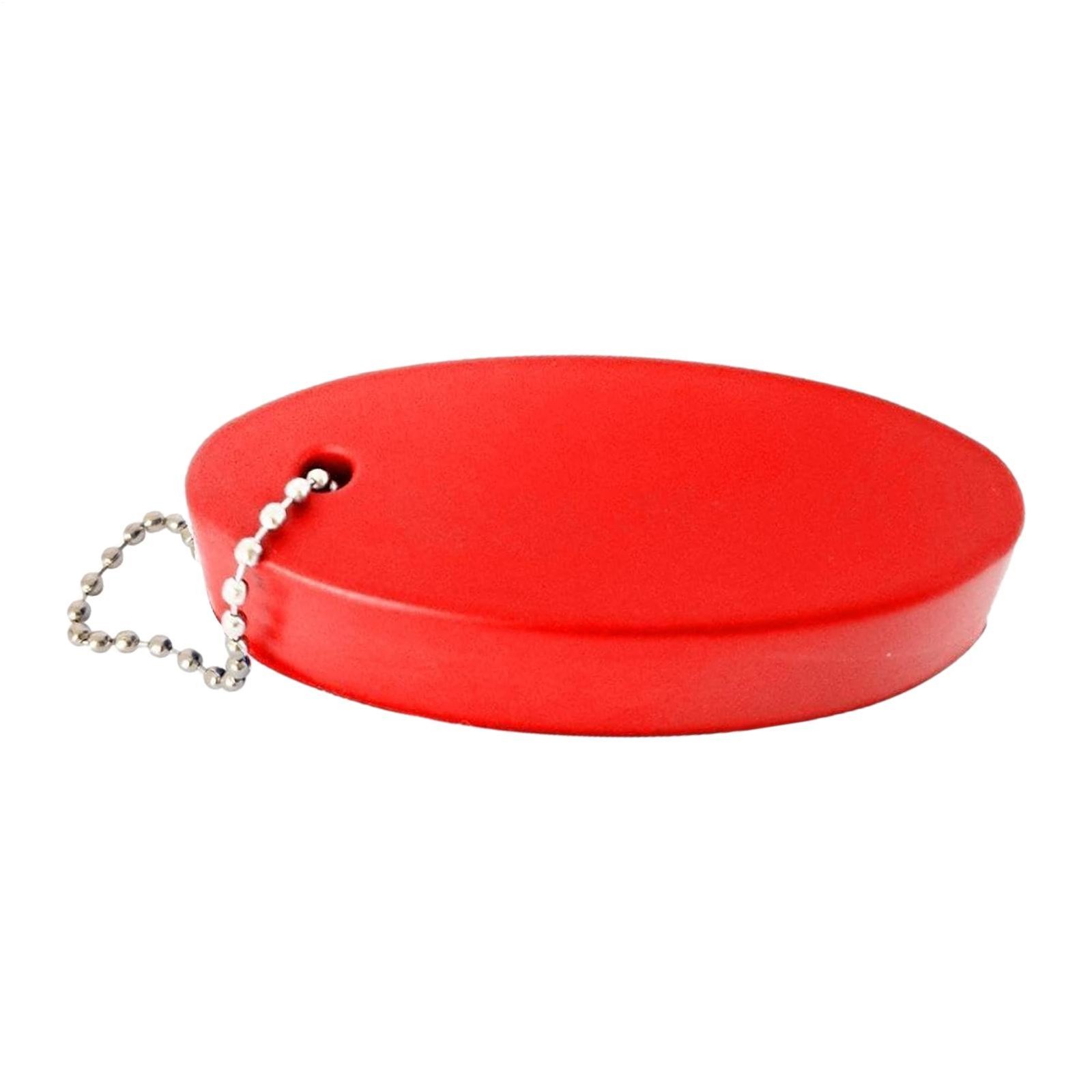 Foam Buoy Keychain Oval Floating Keyring Canoe Acce Keyring Water Sports