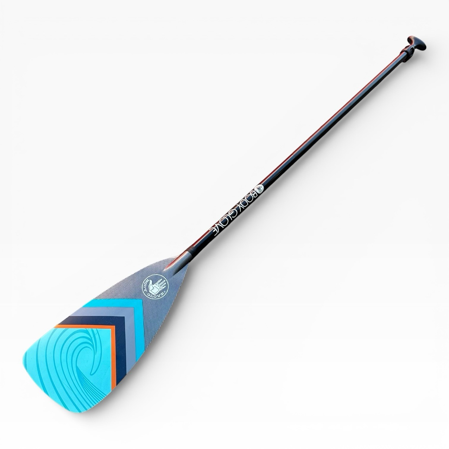 Body Glove Adjustable SUP Paddle For Paddle Board, 3 Piece, Lightweight Aluminum