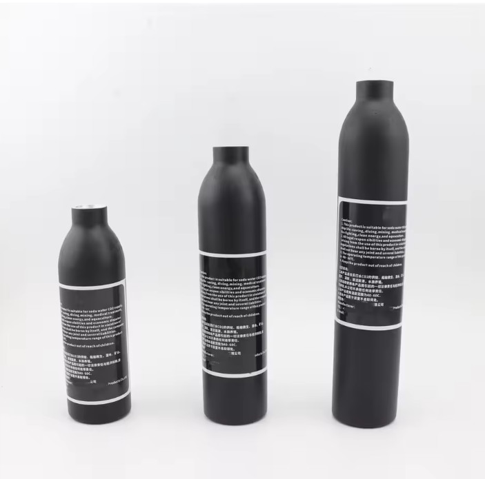 PCP 300BAR 4500PSI Tank Aluminum Co2 Cylinder High Pressure Air M18x1.5 Thread