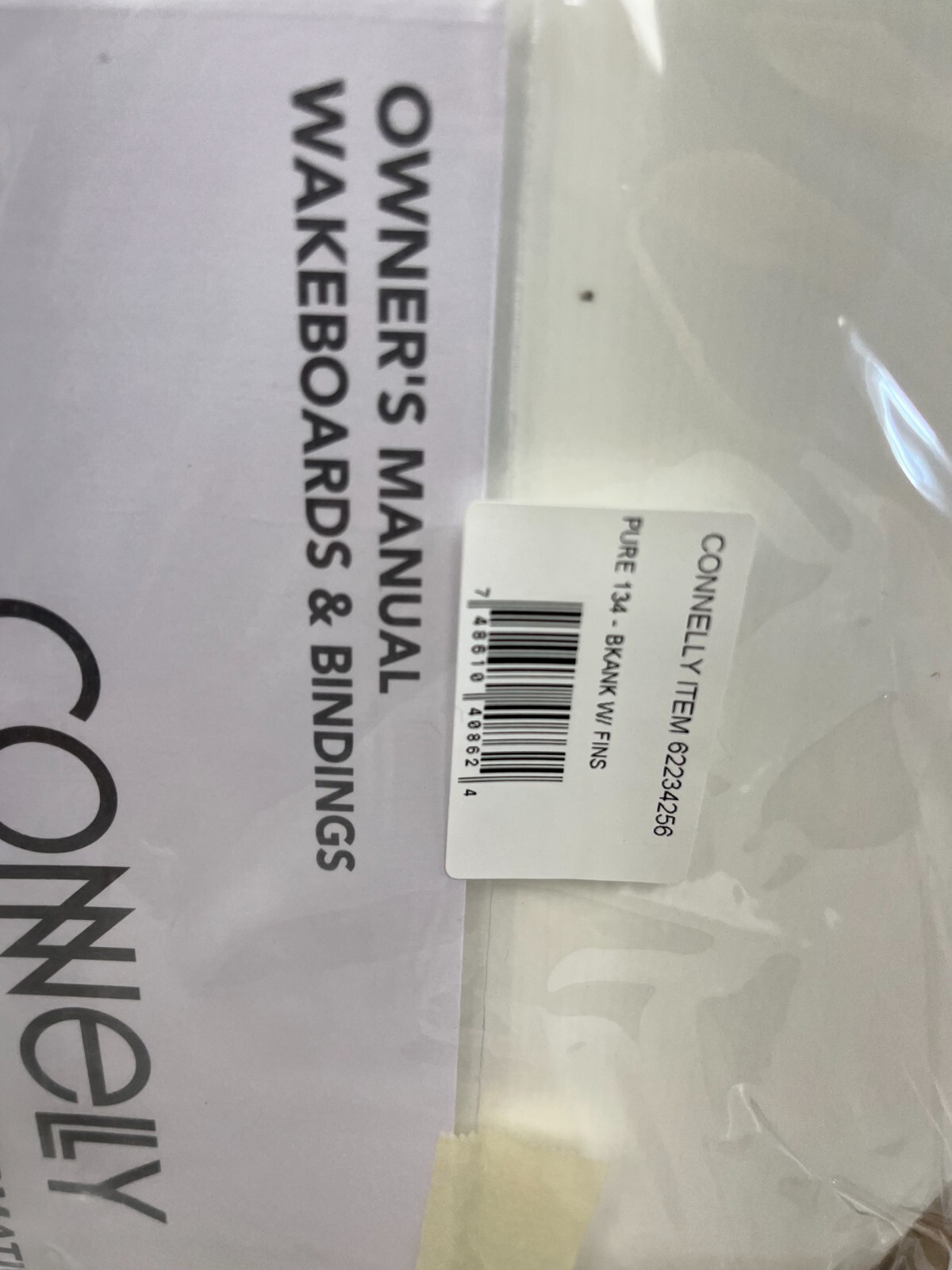$320 Connelly Pure Wakeboard NIB Size 130 or 134 or 141 cm Men’s Sealed 2023
